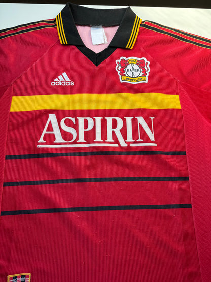 Leverkusen 1998/2000 Home Shirt (L)
