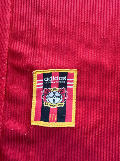 Leverkusen 1998/2000 Home Shirt (L)