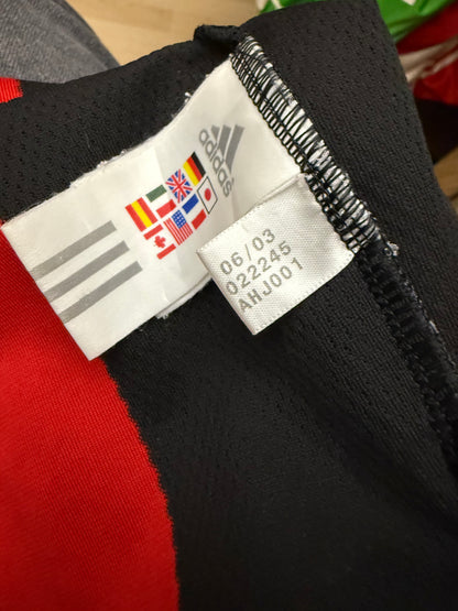 AC Milan 2003/2004 Home Shirt (#7 Shevchenko) (M)