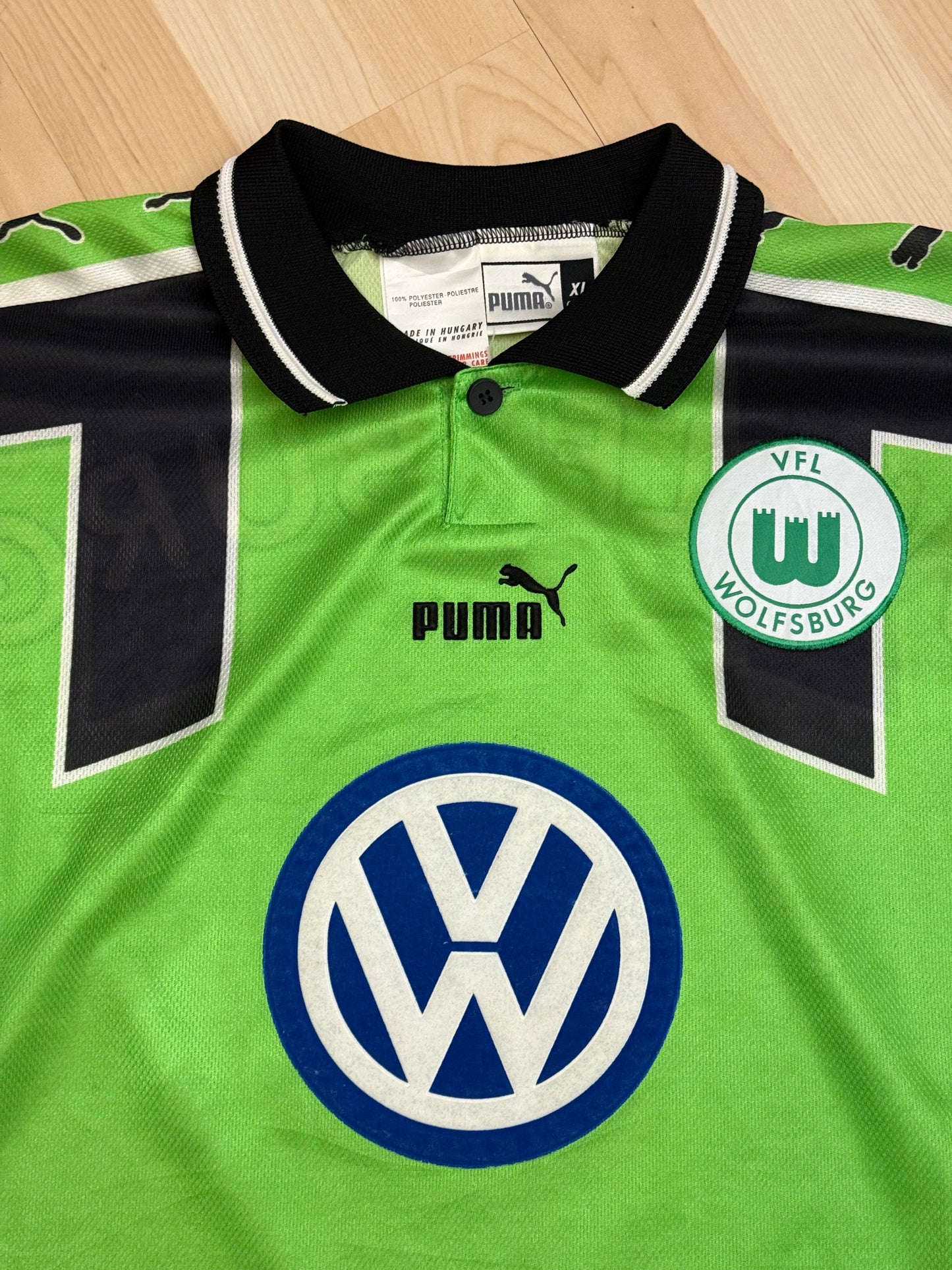Wolfsburg 1998/1999 Home Shirt (XL)