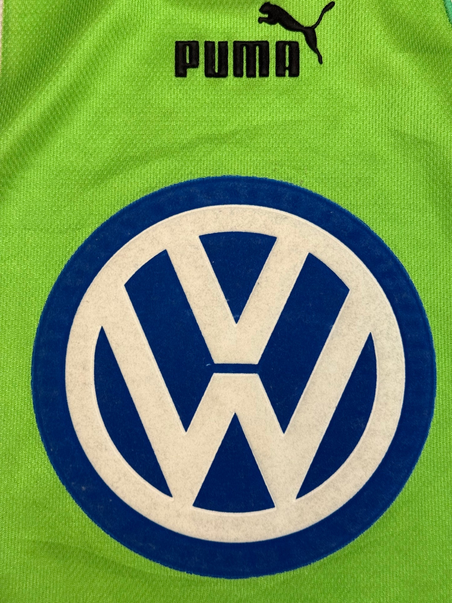 Wolfsburg 1998/1999 Home Shirt (XL)