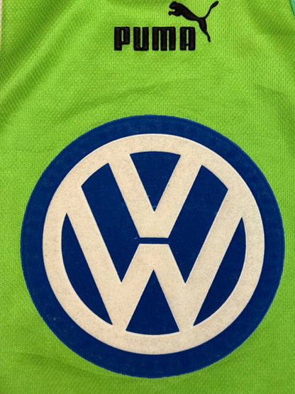 Wolfsburg 1998/1999 Home Shirt (XL)