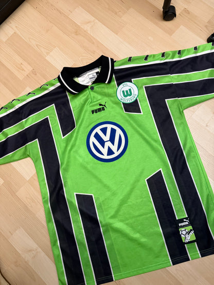 Wolfsburg 1998/1999 Home Shirt (XL)