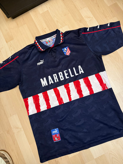 Atletico Madrid 1997/1998 Away Shirt (L)