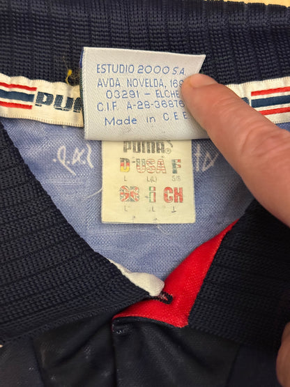 Atletico Madrid 1997/1998 Away Shirt (L)