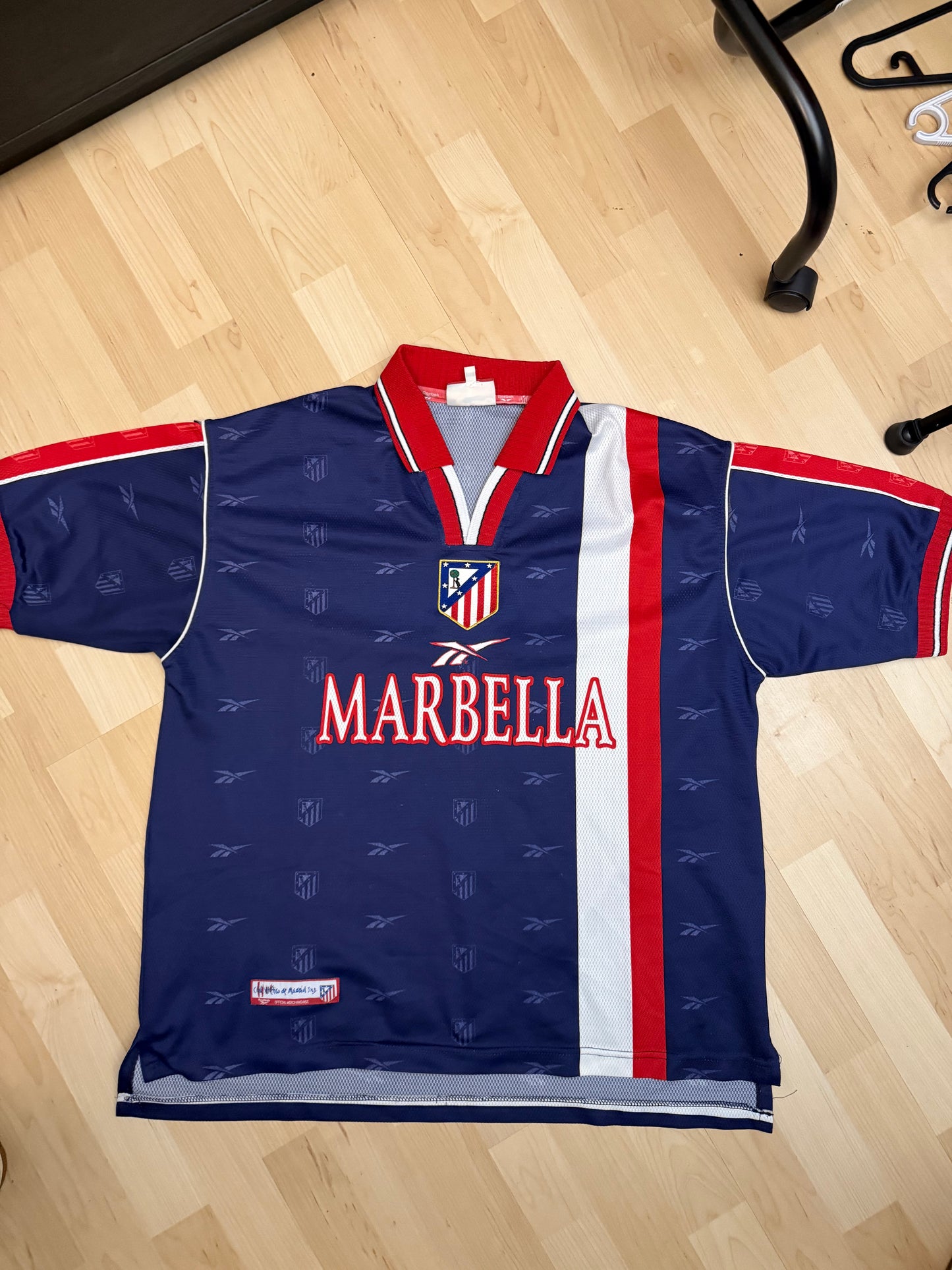 Atletico Madrid 1998/1999 Away Shirt (XL)