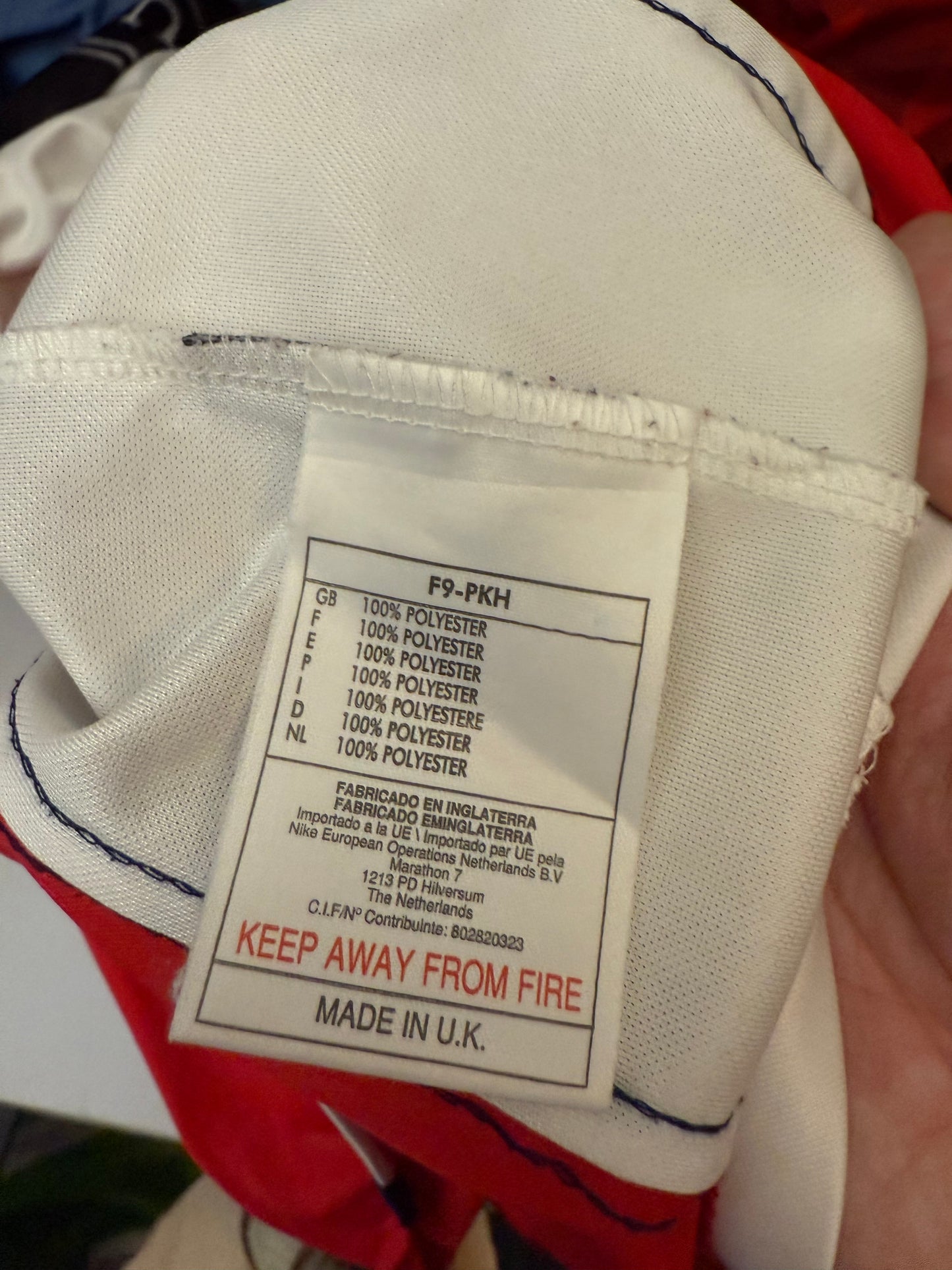 Arsenal 1999/2000 Home Shirt (XL)