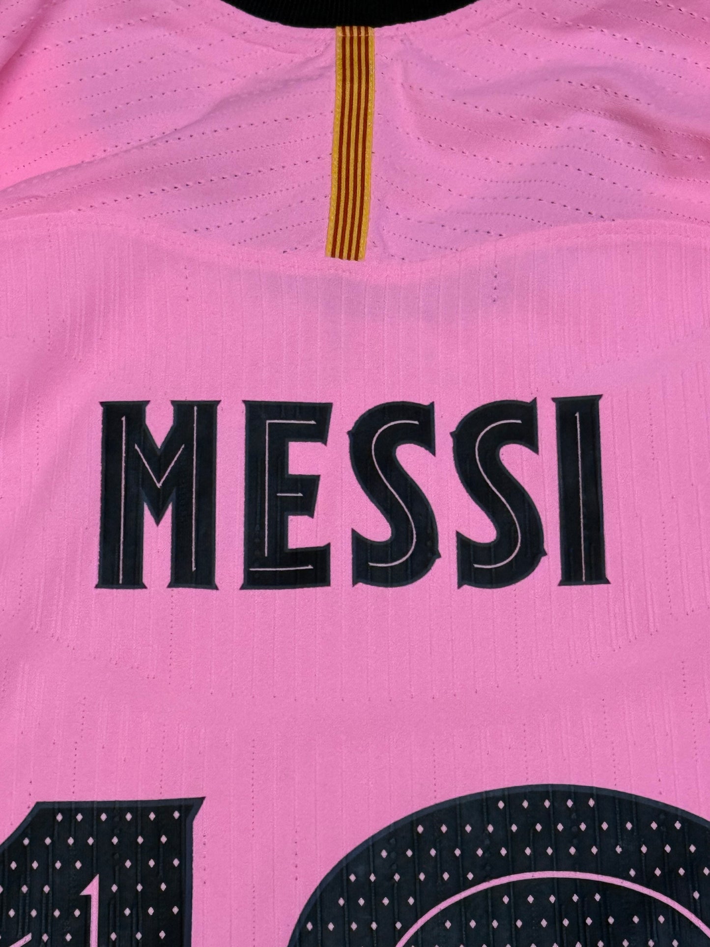 Barcelona 2020/2021 Third Shirt Vapor Version (#10 Messi) (M)