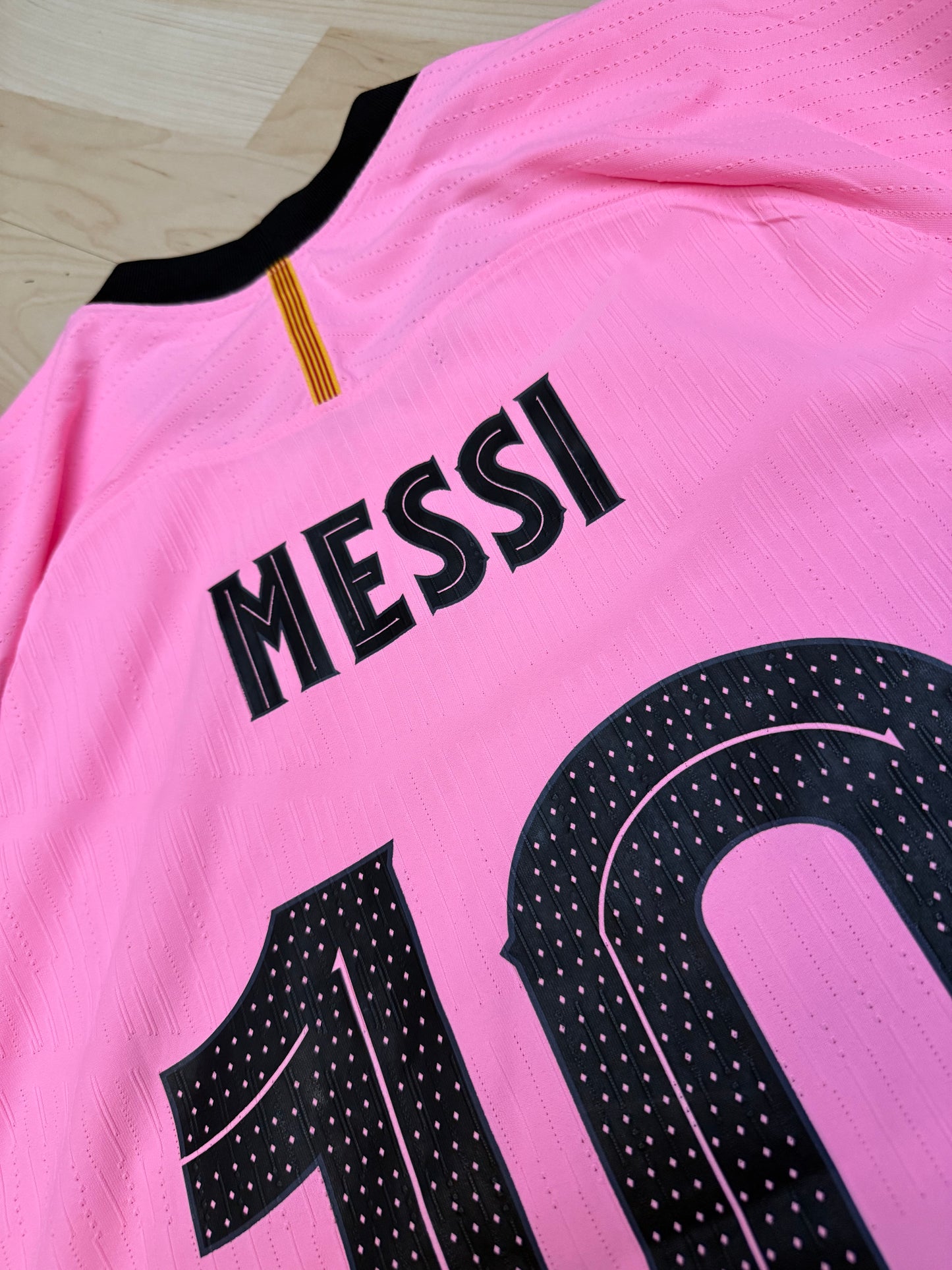 Barcelona 2020/2021 Third Shirt Vapor Version (#10 Messi) (M)