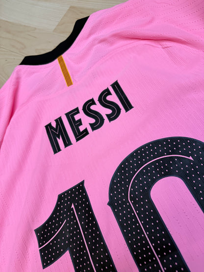 Barcelona 2020/2021 Third Shirt Vapor Version (#10 Messi) (M)