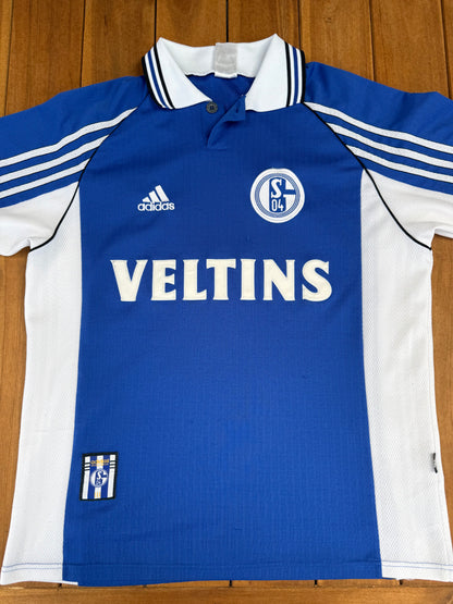 Schalke 04 1998/2000 Home Shirt (S/M)