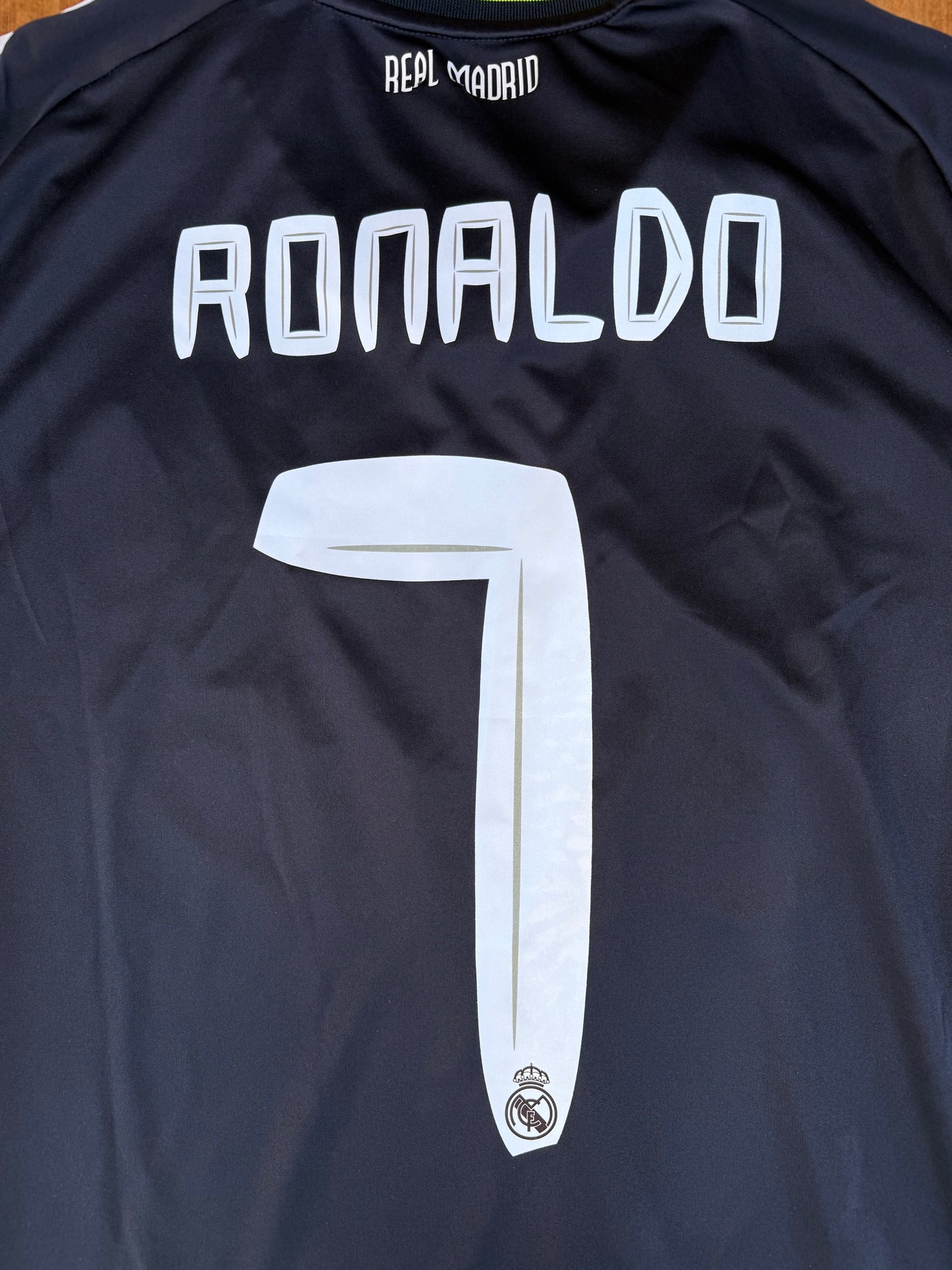 Real Madrid 2010/2011 Away (#7 Ronaldo) (L)