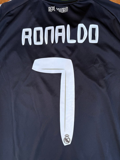 Real Madrid 2010/2011 Away (#7 Ronaldo) (L)