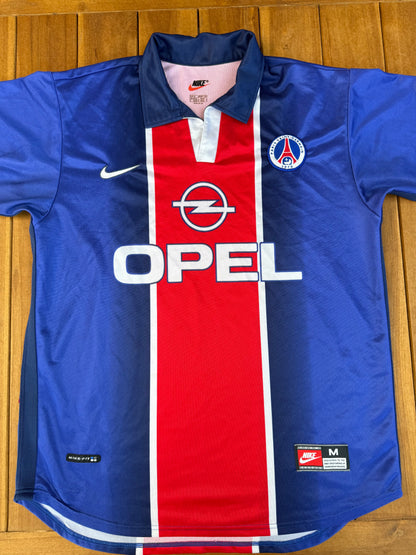 PSG 2000/2001 Home Shirt (M)