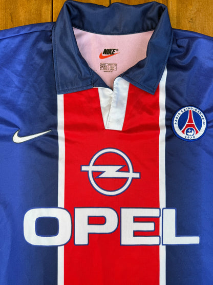 PSG 2000/2001 Home Shirt (M)