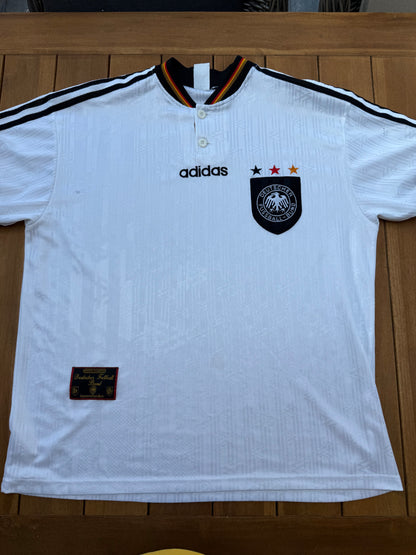 Germany 1996 Home Shirt (XL)