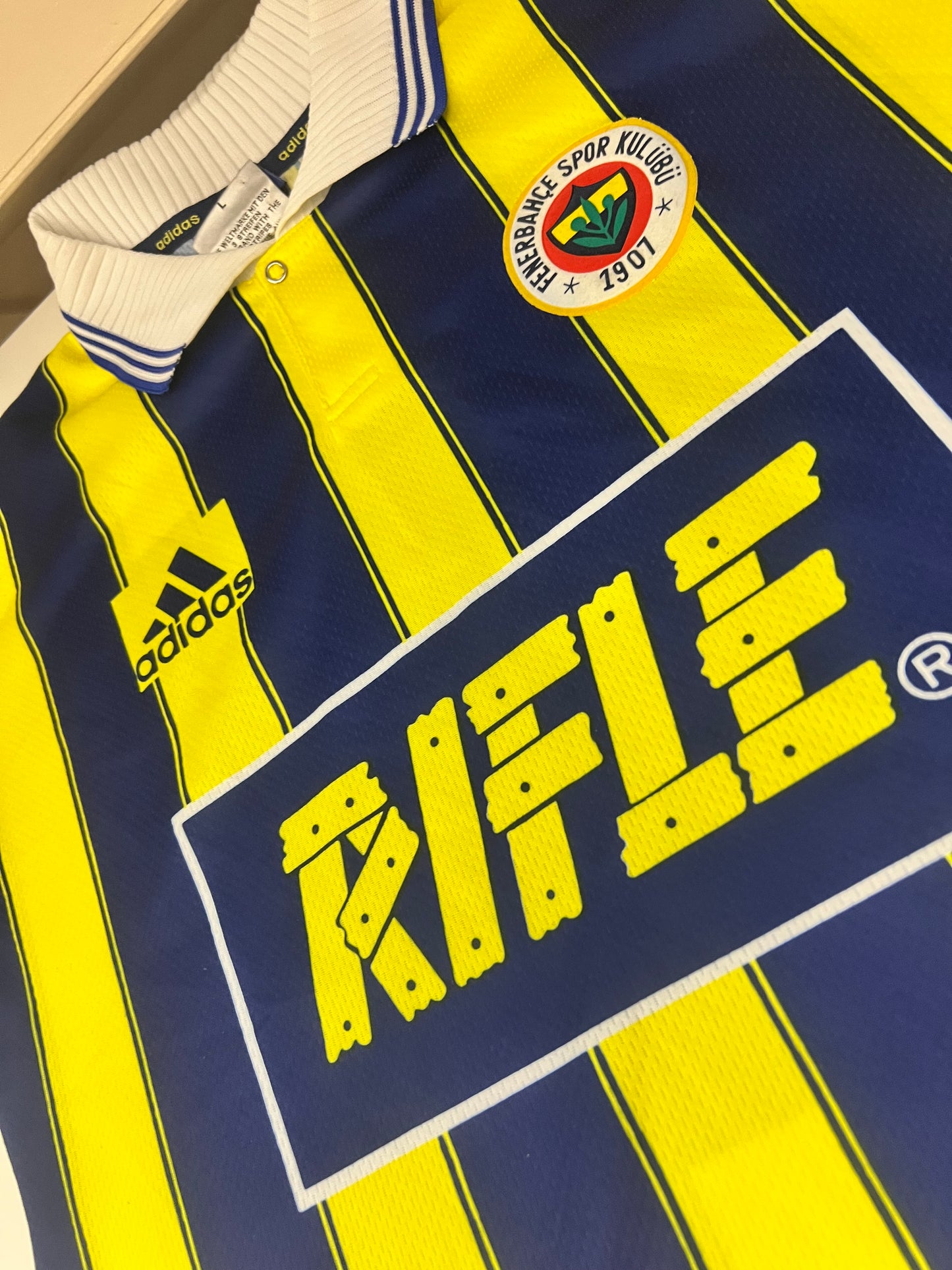 Fenerbache 1998/1999 Home Shirt (L)