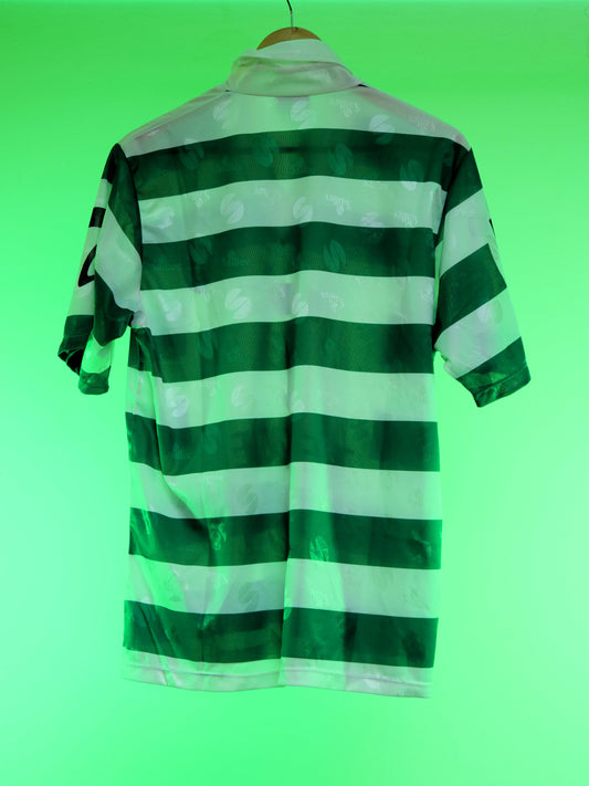 Sporting Lisbon 1996/1997 Home Shirt Saillev (L)