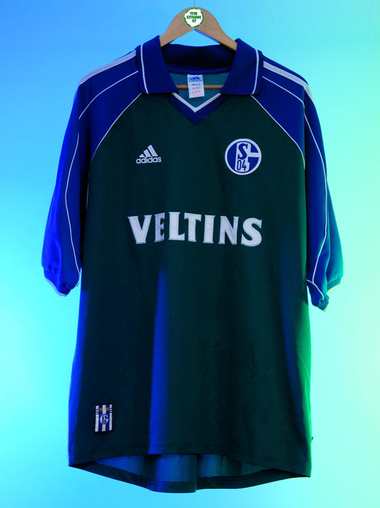 Schalke 2000/2001 Away Shirt (XL)