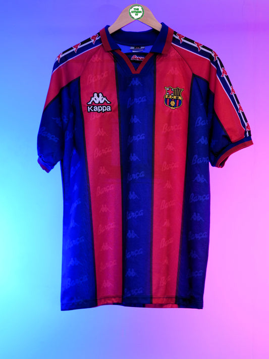 Barcelona 1995/1997 Home Shirt #10 Giovanni (M)