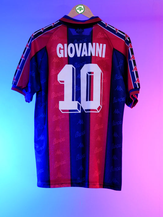 Barcelona 1995/1997 Home Shirt #10 Giovanni (M)