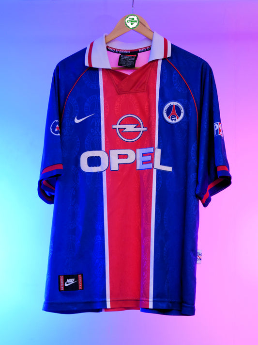 PSG 1996/1997 Home Shirt (XL)