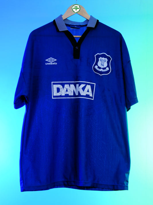 Everton 1995/1997 Home Shirt (XL)