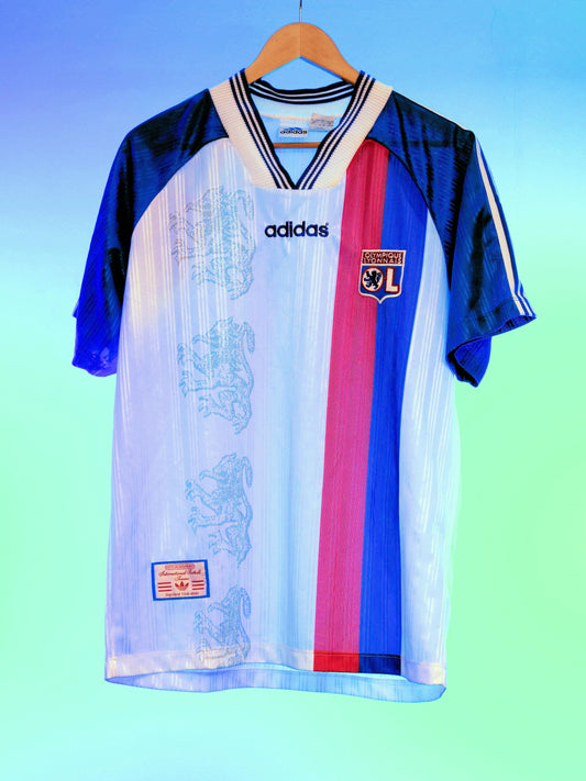 Olympique Lyon 1996/1997 Home Shirt (L)