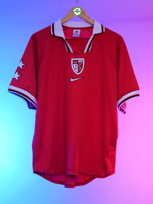 Sion 1998/2000 Away Shirt (L)