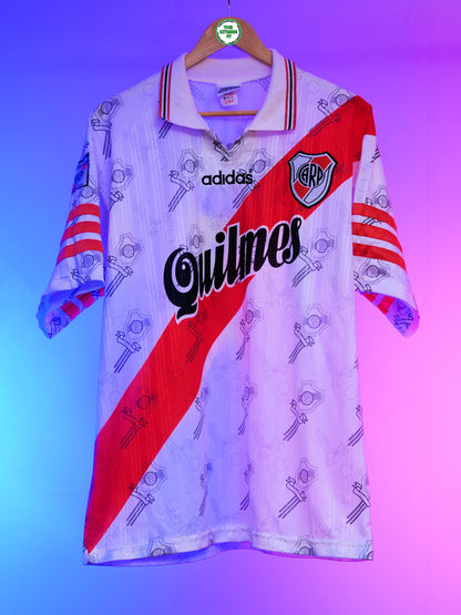 River Plate 1996/1998 Home Shirt (L)