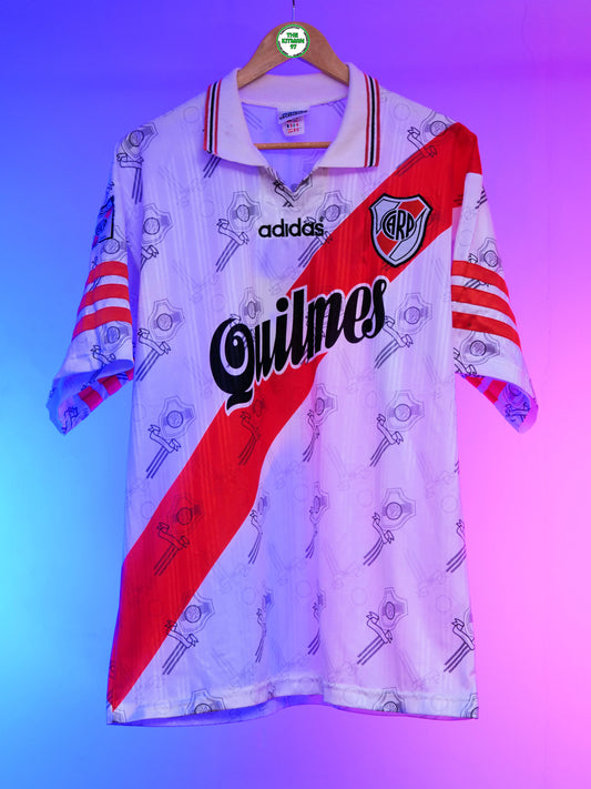 River Plate 1996/1998 Home Shirt (L)