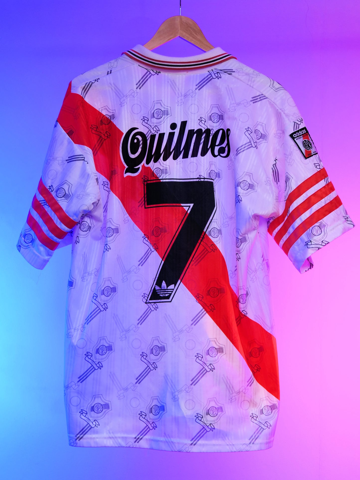 River Plate 1996/1998 Home Shirt (L)