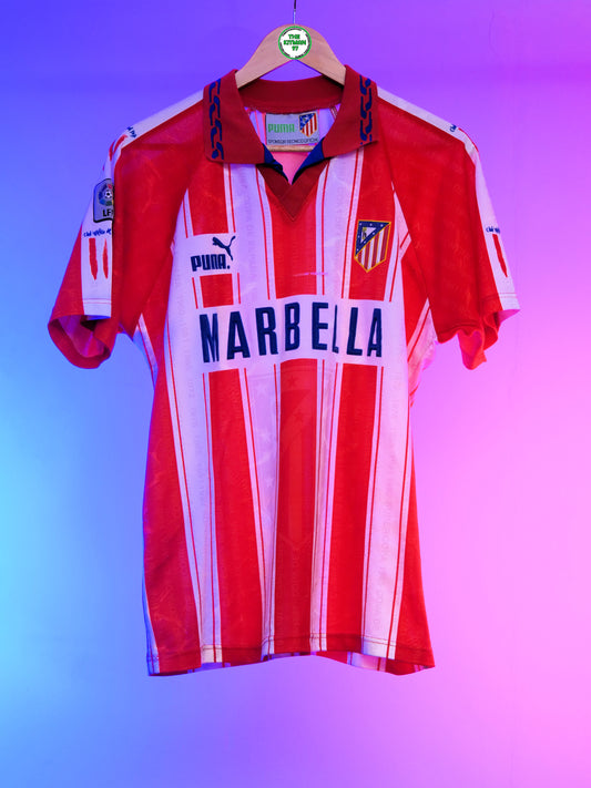Atletico Madrid 1995/1996 Home Shirt (S/M)