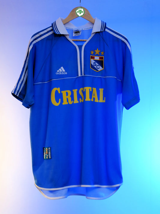 Sporting Cristal 2000 Home Shirt (L)