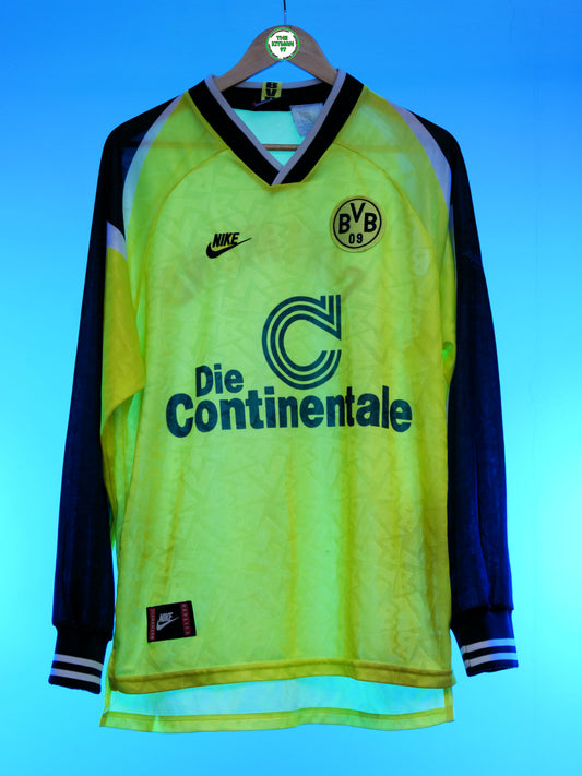 Dortmund 1995/1996 Home Shirt Longsleeve (L)