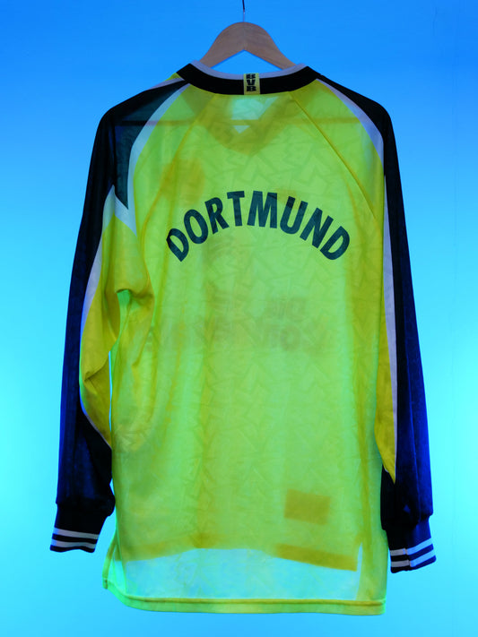 Dortmund 1995/1996 Home Shirt Longsleeve (L)