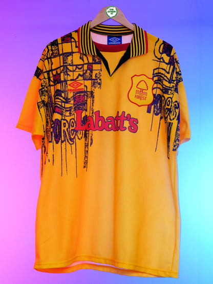 Nottingham Forrest 1995/1997 Away Shirt (XL)