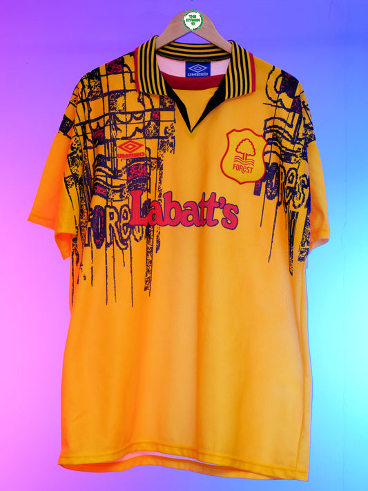 Nottingham Forrest 1995/1997 Away Shirt (XL)