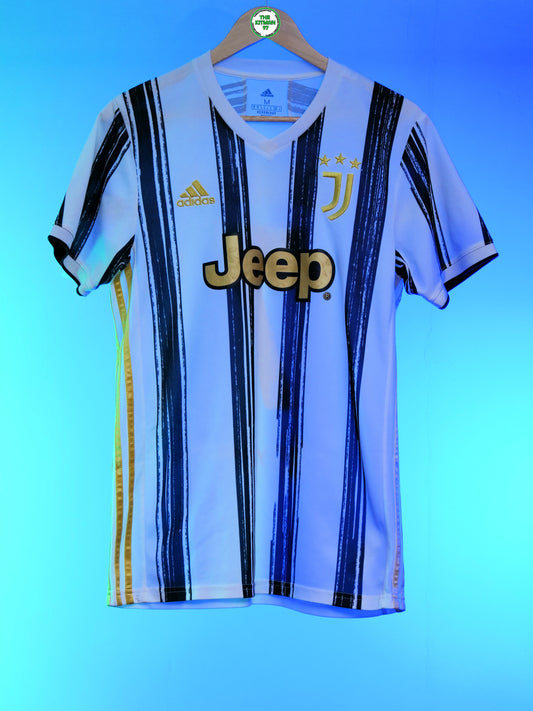 Juventus 2020/2021 Home Shirt #7 Ronaldo (M)