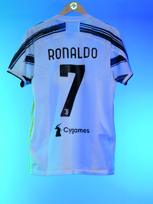 Juventus 2020/2021 Home Shirt #7 Ronaldo (M)