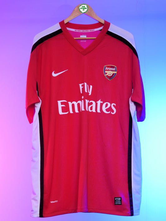 Arsenal 2008/2010 Home Shirt (XL)