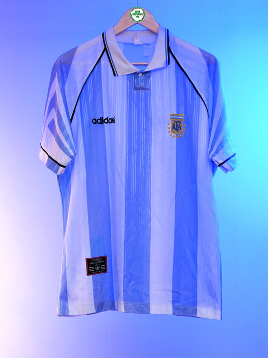 Argentina 1996 Home Shirt (L)