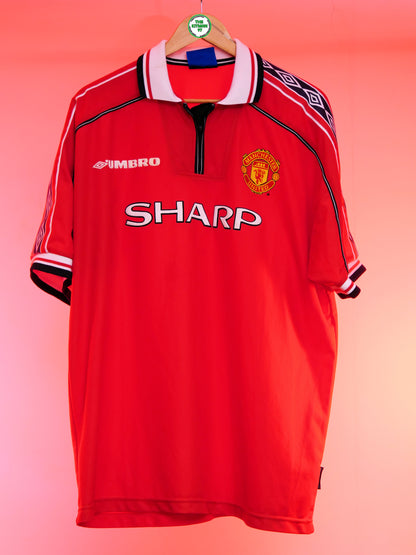 Manchester United 1998/1999 Home Shirt (XXL)