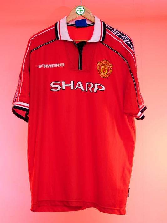 Manchester United 1998/1999 Home Shirt (XXL)