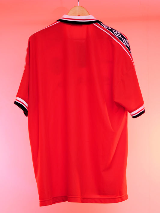 Manchester United 1998/1999 Home Shirt (XXL)
