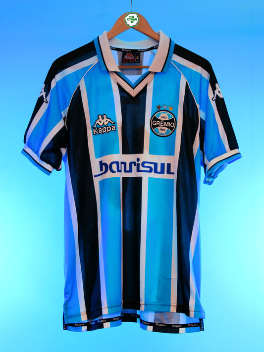 Gremio 2001 Home Shirt #10 (M)