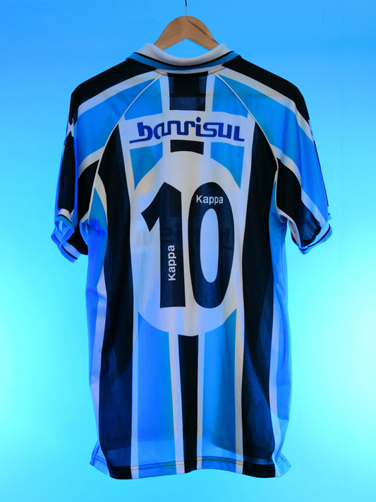 Gremio 2001 Home Shirt #10 (M)