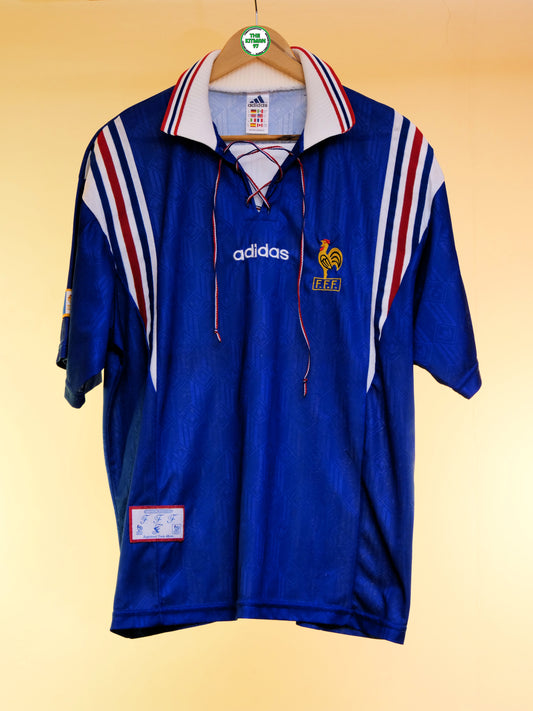 France 1996 Home Shirt (XL)