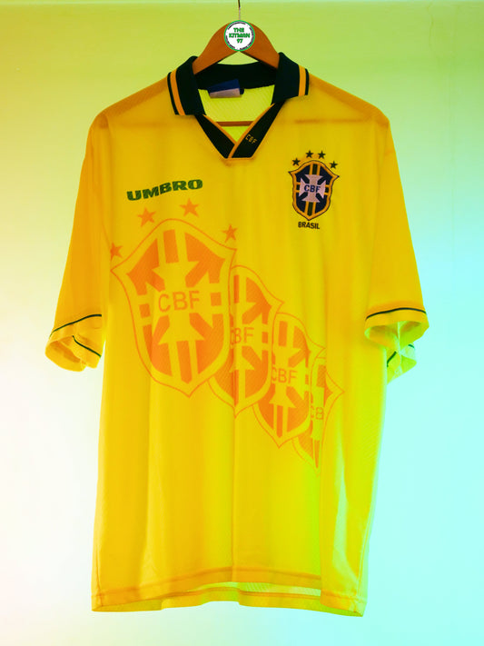 Brazil 1994/1996 Home Shirt (XXL)