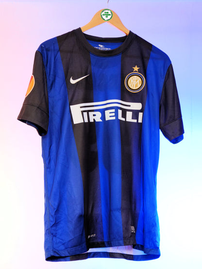 Inter Milan Home Shirt 2012/2013 #99 Cassano (L)